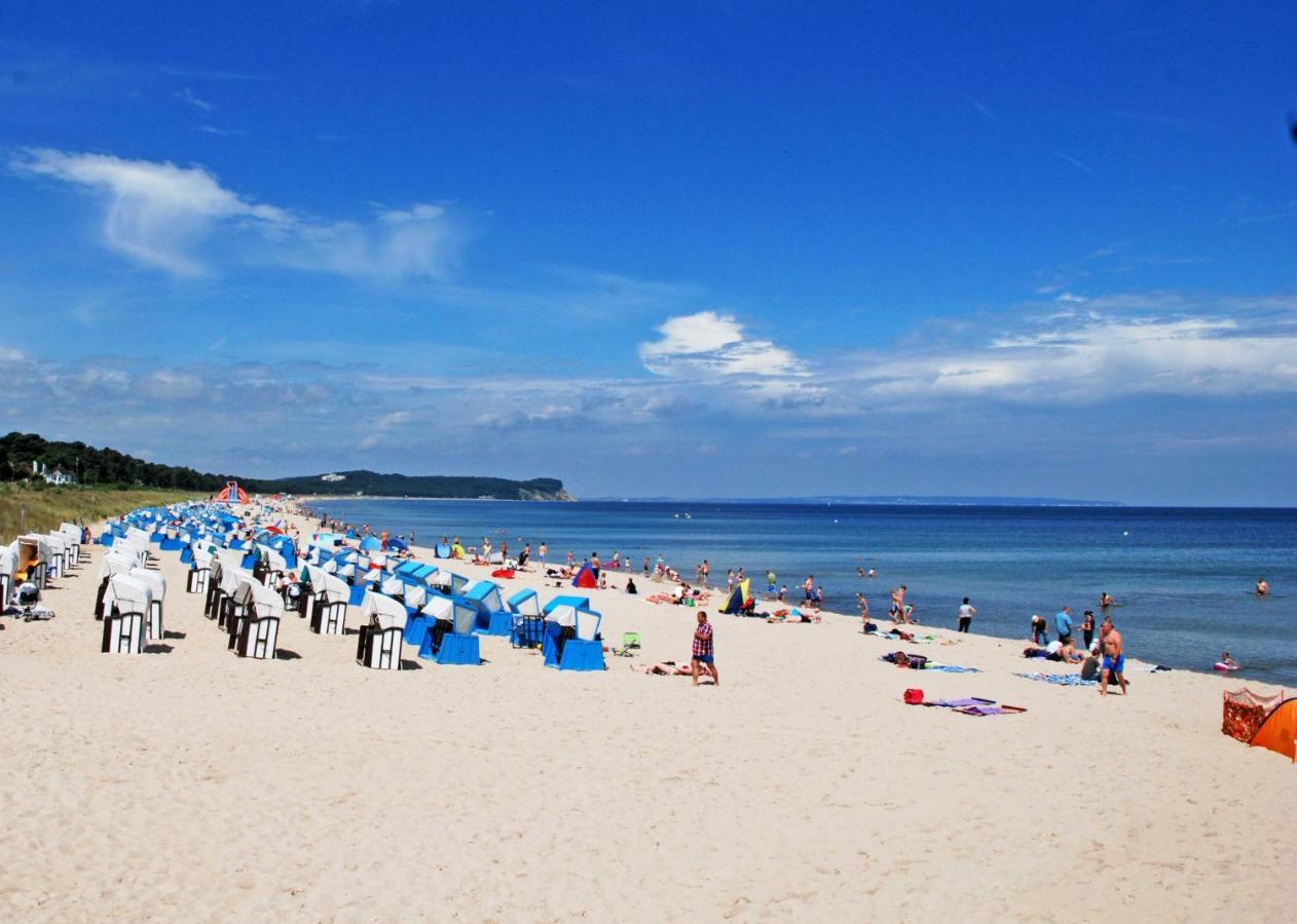 Deb 043 Ferienwohnungen Im Ostseebad Goehren Landhaus Luaran gambar