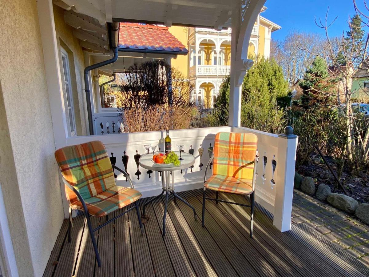 Deb 043 Ferienwohnungen Im Ostseebad Goehren Landhaus Luaran gambar