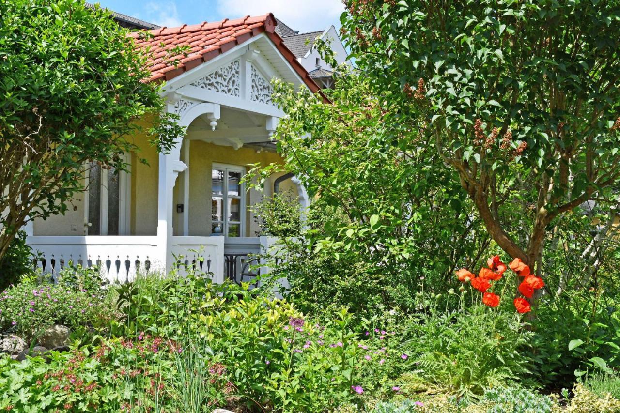 Deb 043 Ferienwohnungen Im Ostseebad Goehren Landhaus Luaran gambar